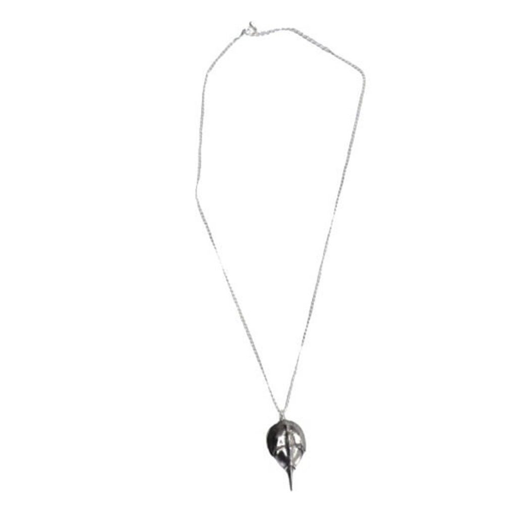 Atlantic Horsehoe Crab Necklace A Fine Pewter Pendant 2043 - Picture 2 of 4